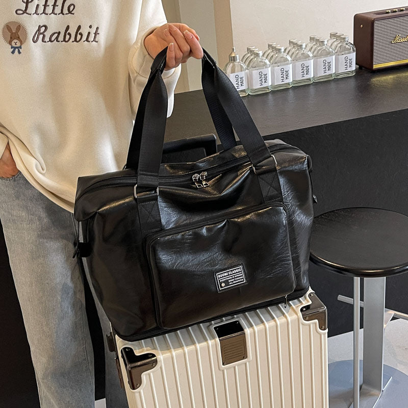 Elegante Sport-Duffel-Tasche Mit Praktischem Außentaschen-Design Brehn