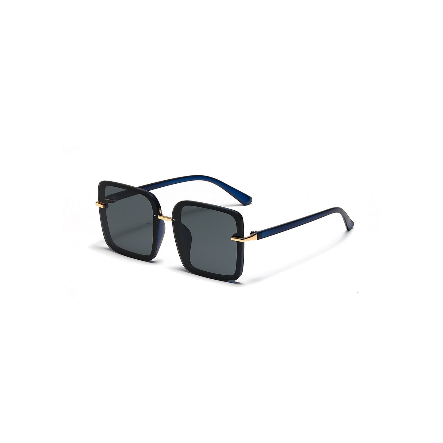 Damen quadratische Sonnenbrille mit elegantem Rahmen und UV-Schutz Brehn