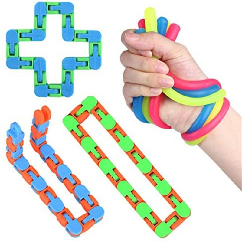 Unisex sensorisches Spielzeug-Mischset Brehn