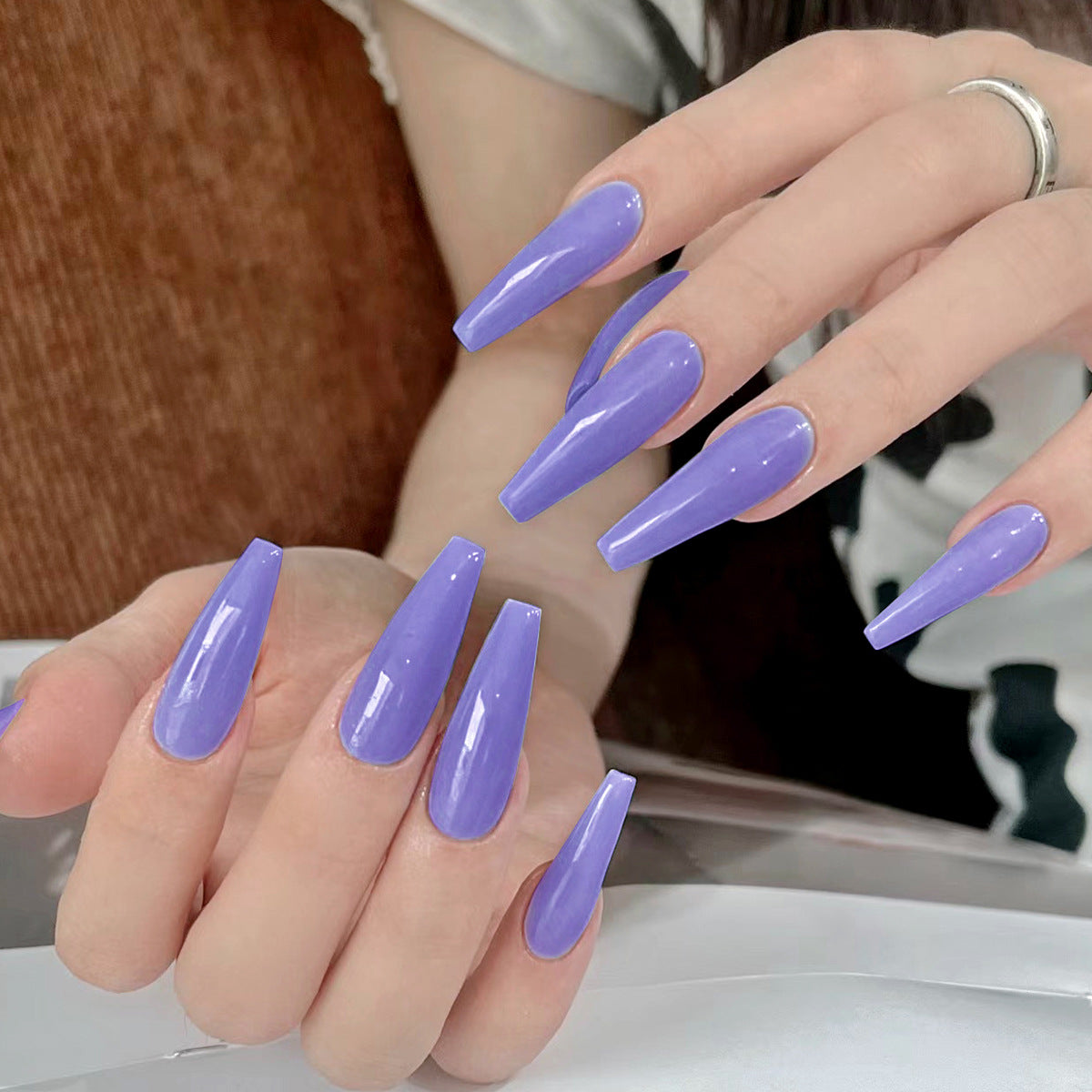 Hochwertige Stiletto Kunstnägel Brehn