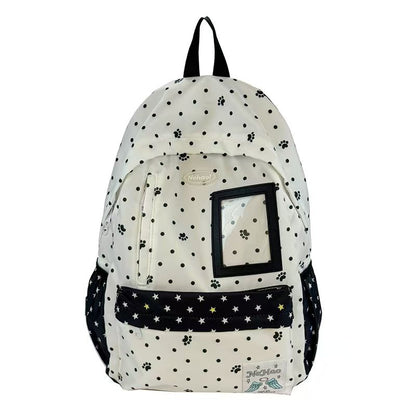 Stylischer floral gedruckter Rucksack Brehn