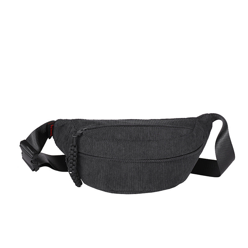 WoTrendy Corduroy Umhängetasche Brehn