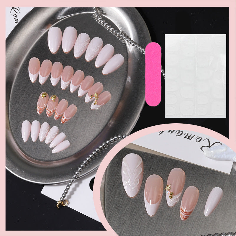 Premium-Qualität Press-On Nail Set Brehn
