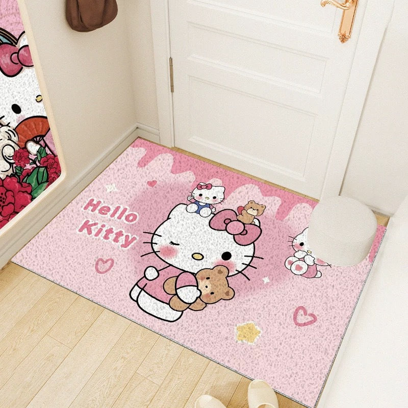 Hello Kitty-Themen Fußmatte Brehn