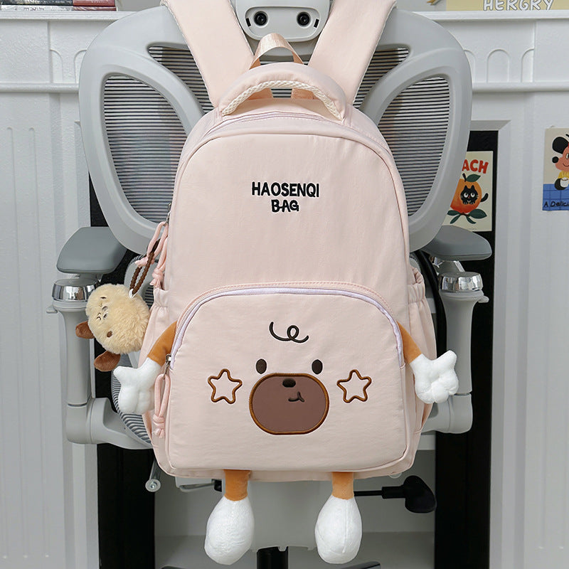 Niedlicher Cartoon Arm-Handtasche Rucksack