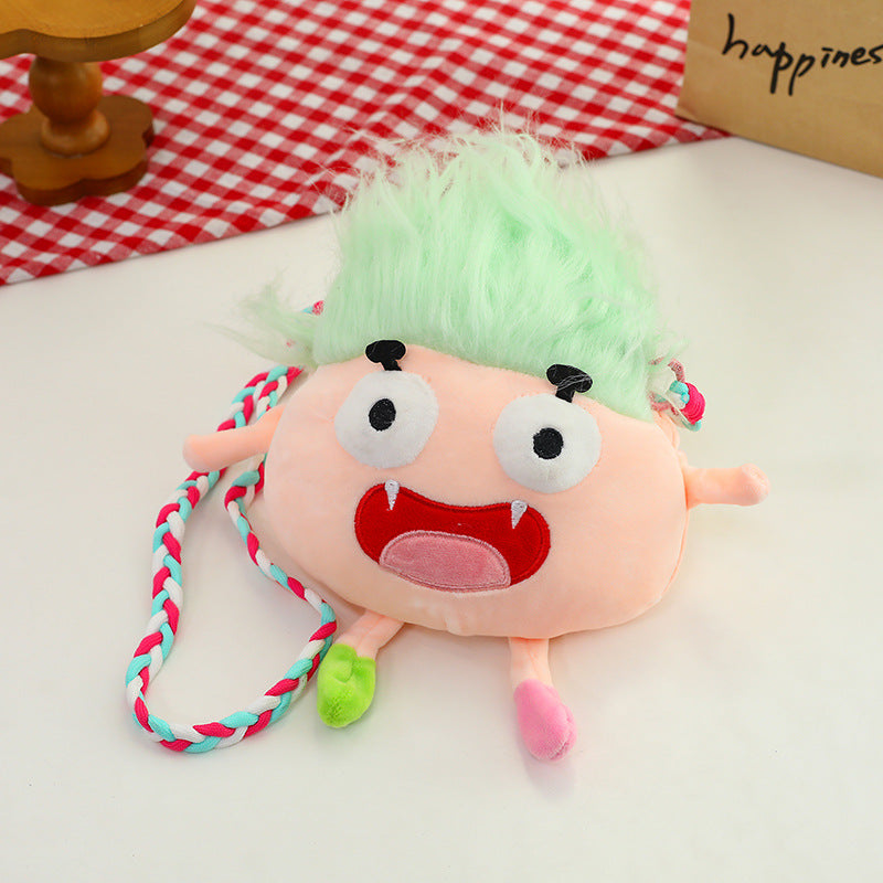 Plüsch Cartoon Monster Mini Rucksack