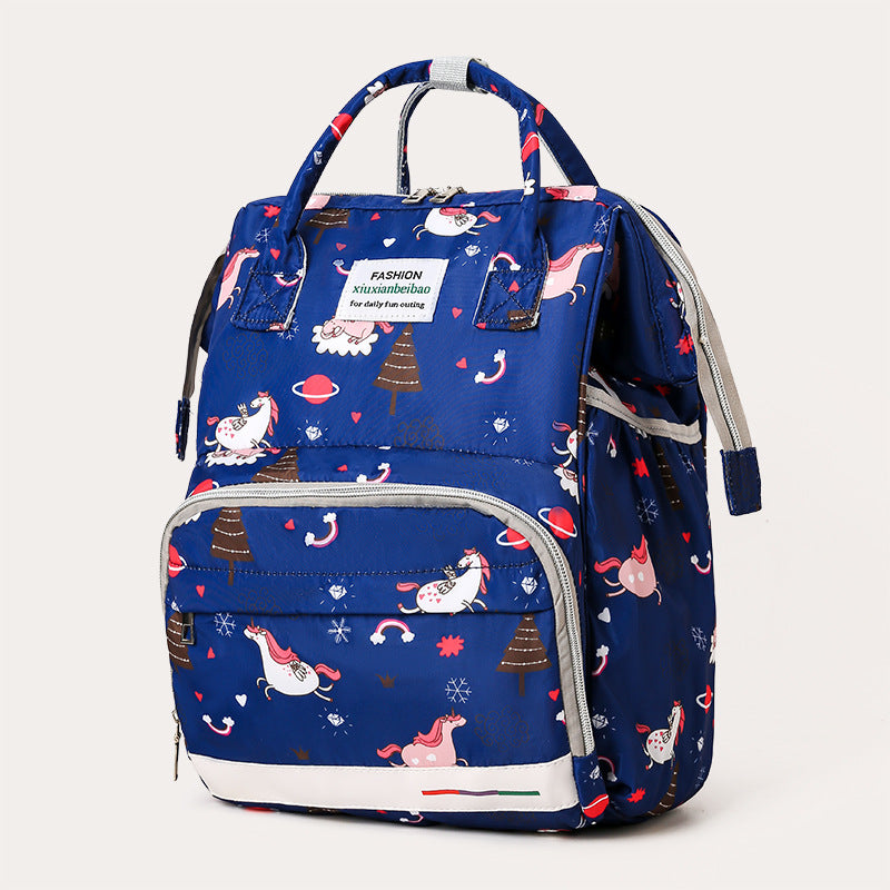 Multi-Taschen Leichter Reise-Rucksack Brehn