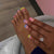 Vibrant Bunte Pediküre Nagelkunst Brehn