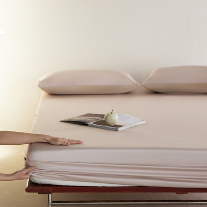 Tief-Taschen Kühlen Stretch Angeschnallt Matratzenbezug mit Elastischem Rock
