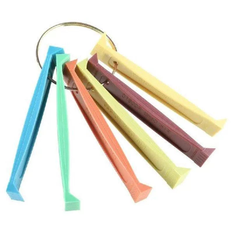Unisex Einheitsgröße wiederverschließbare Lebensmitteltasche mit Clips am Verbindungsring für die Organisation von Vorratskammer und Reisen Brehn
