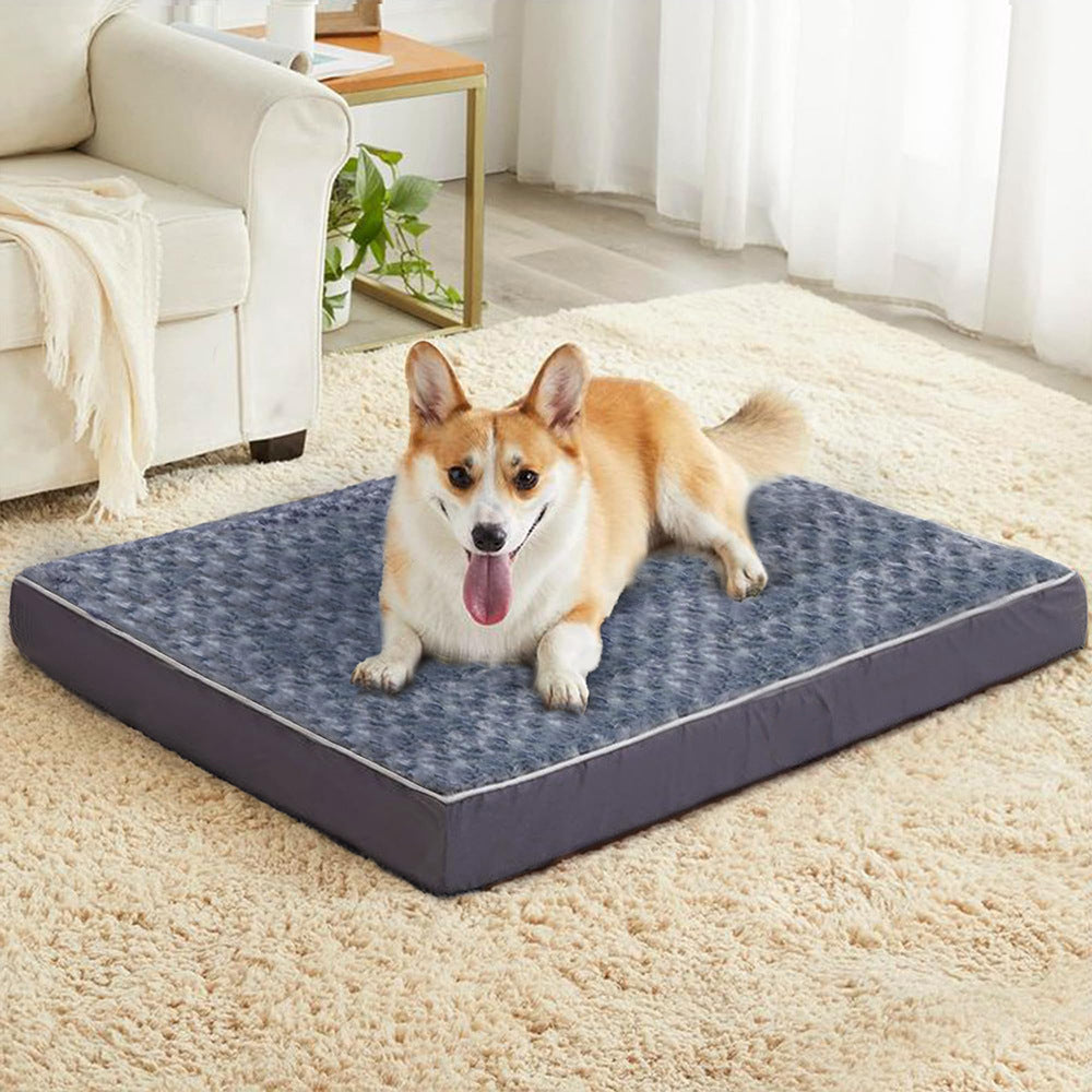 Plüsch Komfort Hundebett
