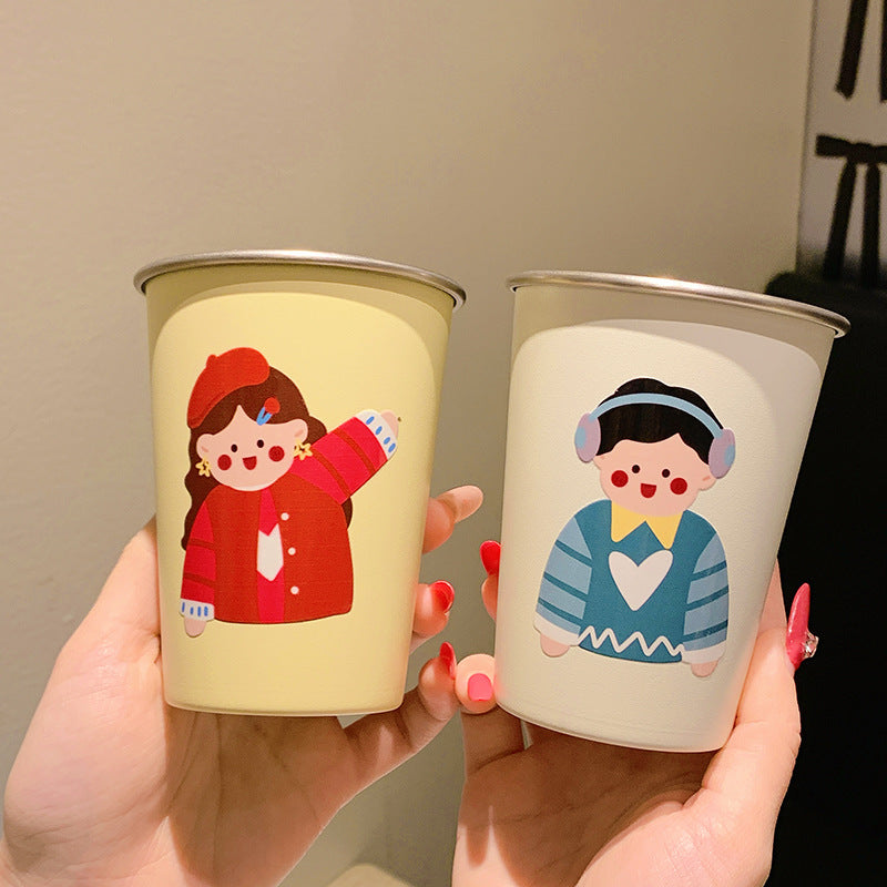Trinkbecher mit Fröhlichem Kinderdesign Brehn