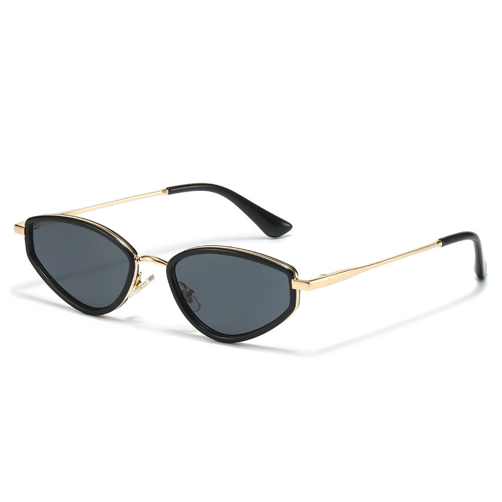 Moderne Katzenaugen-Sonnenbrille mit leichtem Rahmen Brehn