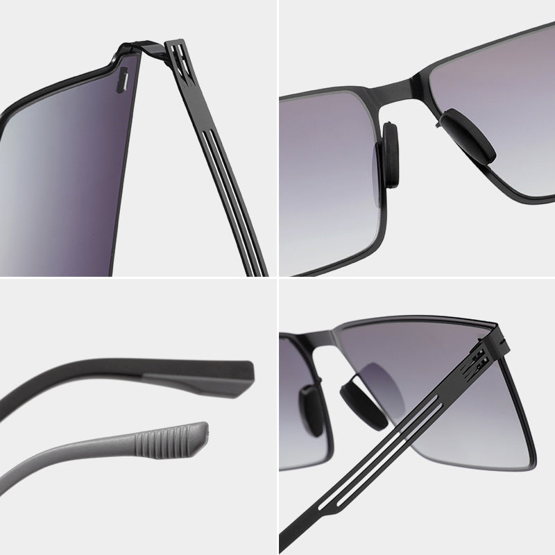 Modische Übergroße Sonnenbrille Brehn