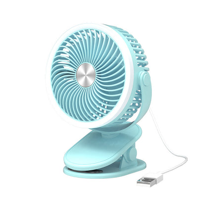 Unisex Kompakter Tischventilator mit flexibler Klemmbefestigung Brehn