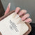 Elegante dekorative Press-On Nail Set Brehn