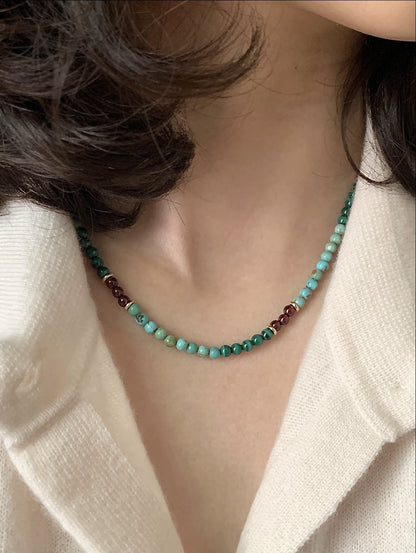 Naturale Perlenkette Brehn