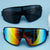Herren Sport-Optimierte Wraparound-Sonnenbrille Brehn