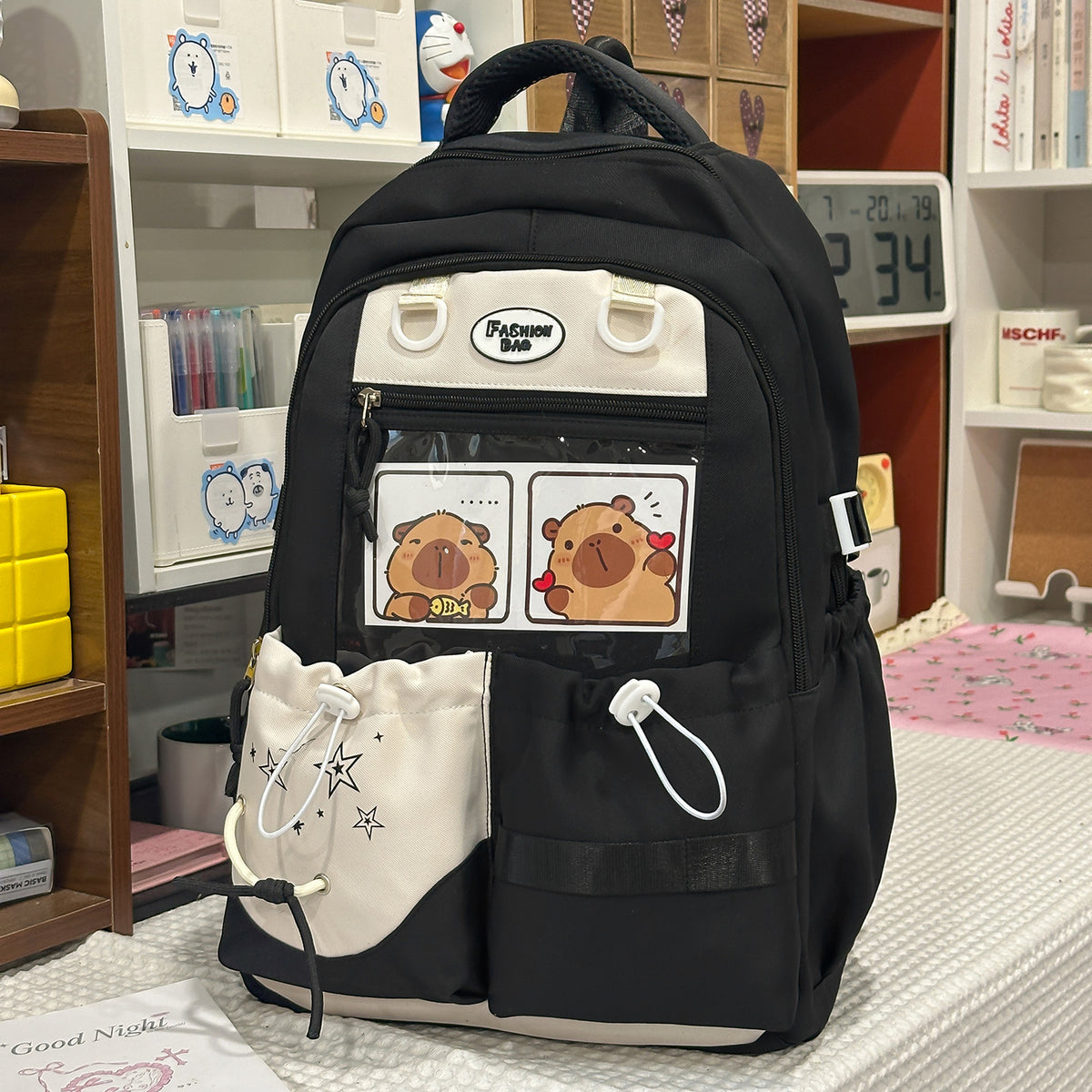 Trendiger Cartoon-Rucksack Brehn