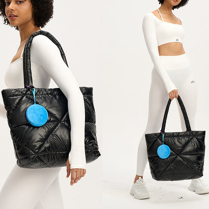 Gepolsterte Stepp-Mode-Tasche