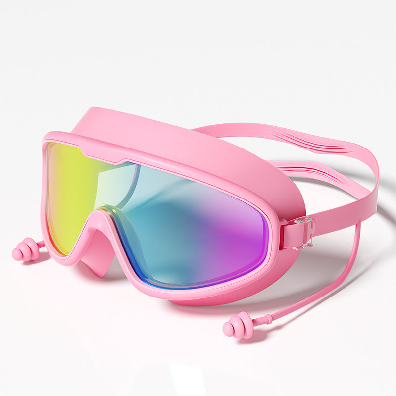 Schwimmbrille mit integrierten Kopfhörern Brehn