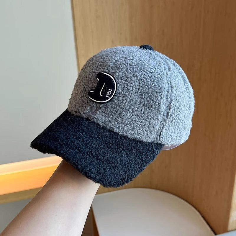 Damen Strukturiertes Fleece-gefüttertes Baseballcap Brehn