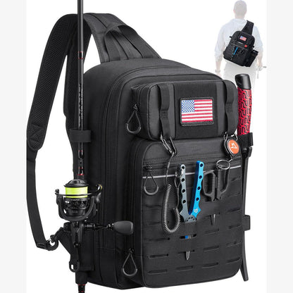 Taktischer Angel-Rucksack Brehn