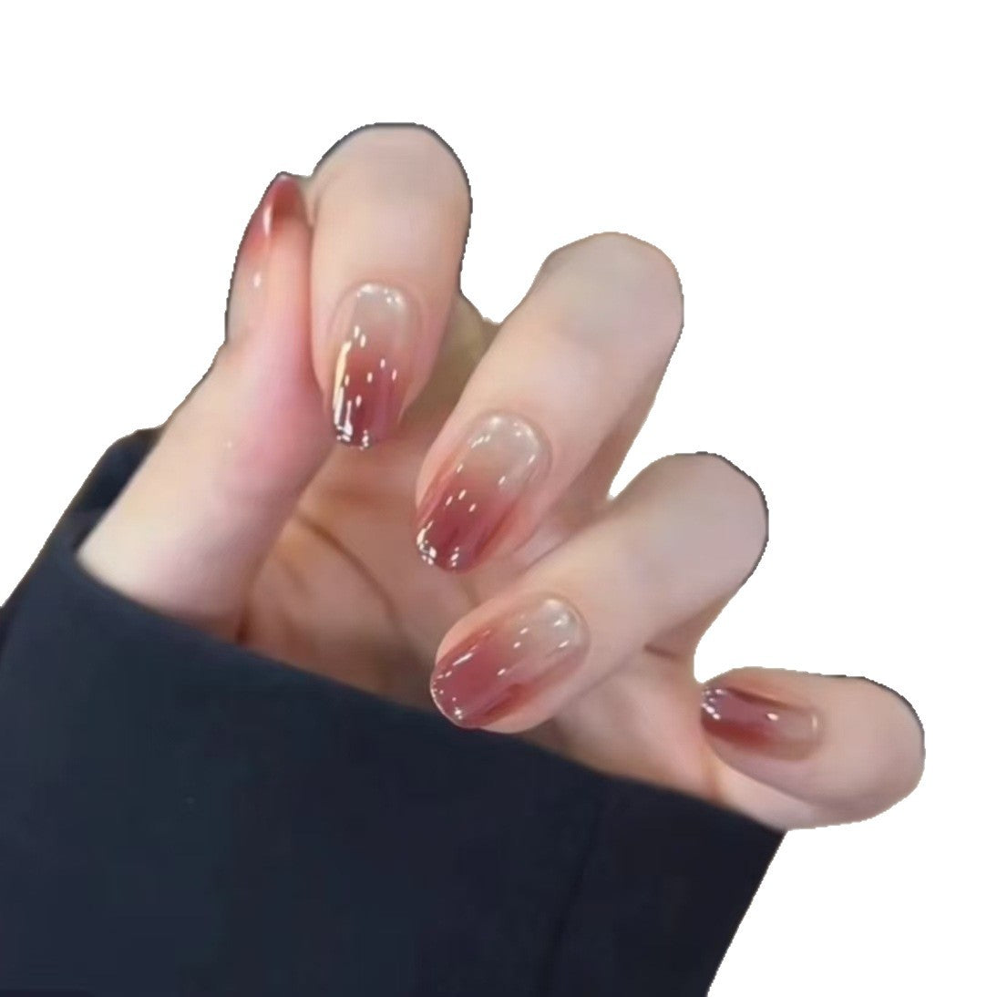 Ombre Nagel Kunst Erweiterungen