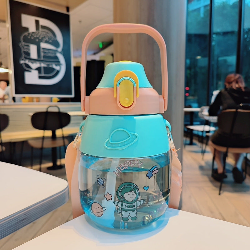 Damen Kinderfreundliche Trinkflasche Brehn