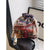 WoBohemian Bestickte Bucket Bag Brehn
