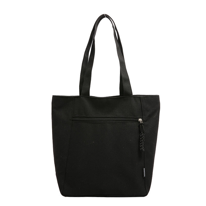Geräumige Utility-Canvas-Tasche