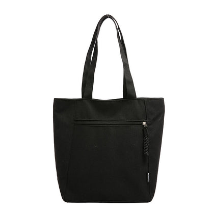 Geräumige Utility-Canvas-Tasche