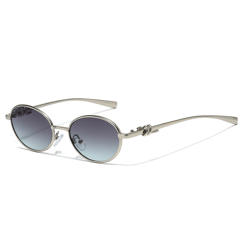 Ovaler Rahmen Mode Sonnenbrille Brehn