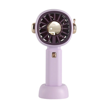 Tragbarer wiederaufladbarer Handventilator Brehn