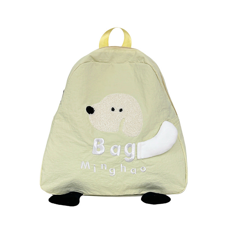 Verspielter Hundedesign-Rucksack Brehn
