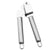 Premium Edelstahl Knoblauchpresse Brehn