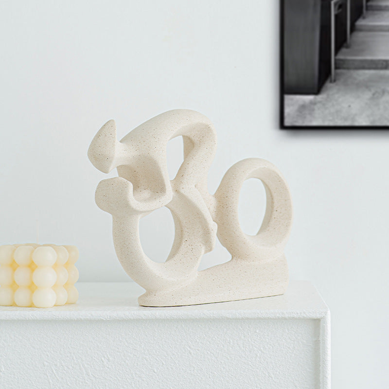 Modernistische Skulptur Brehn