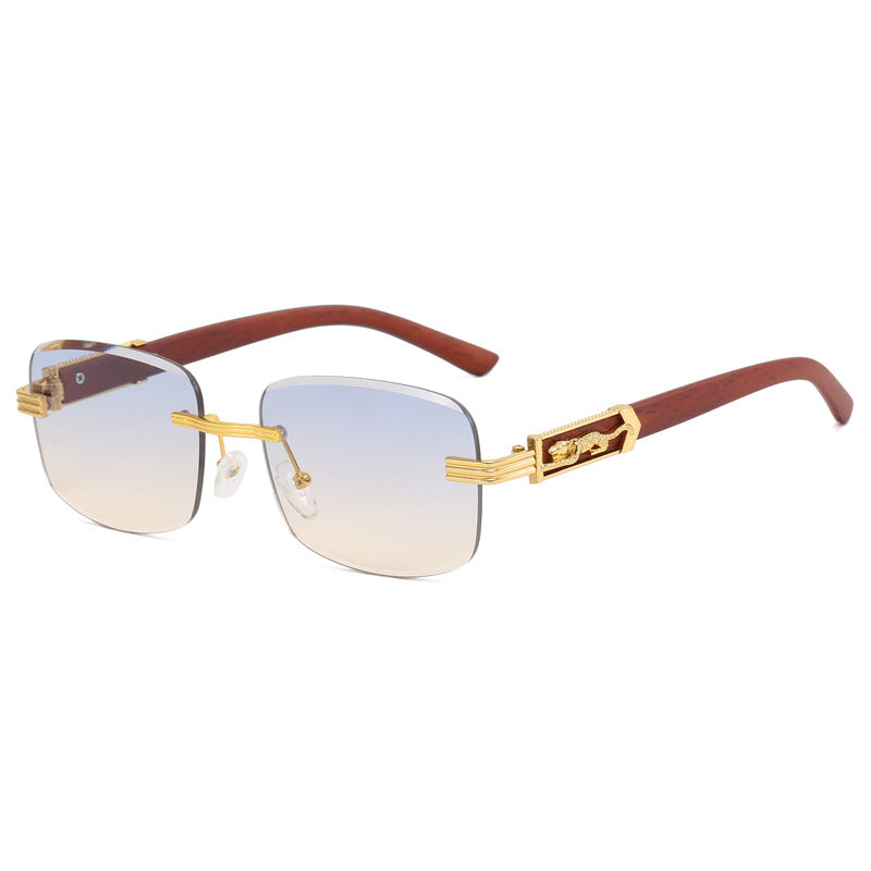 Damen Designer-Sonnenbrille mit luxuriösen Akzenten Brehn