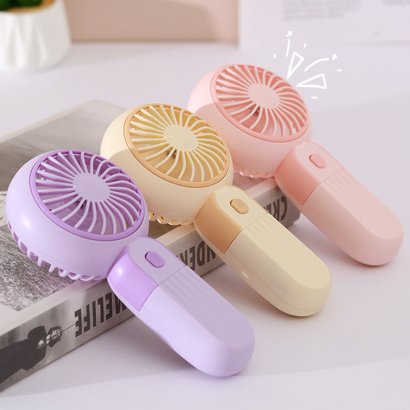 Unisex Tragbarer USB-Lüfter mit ergonomischem Standfuß Brehn