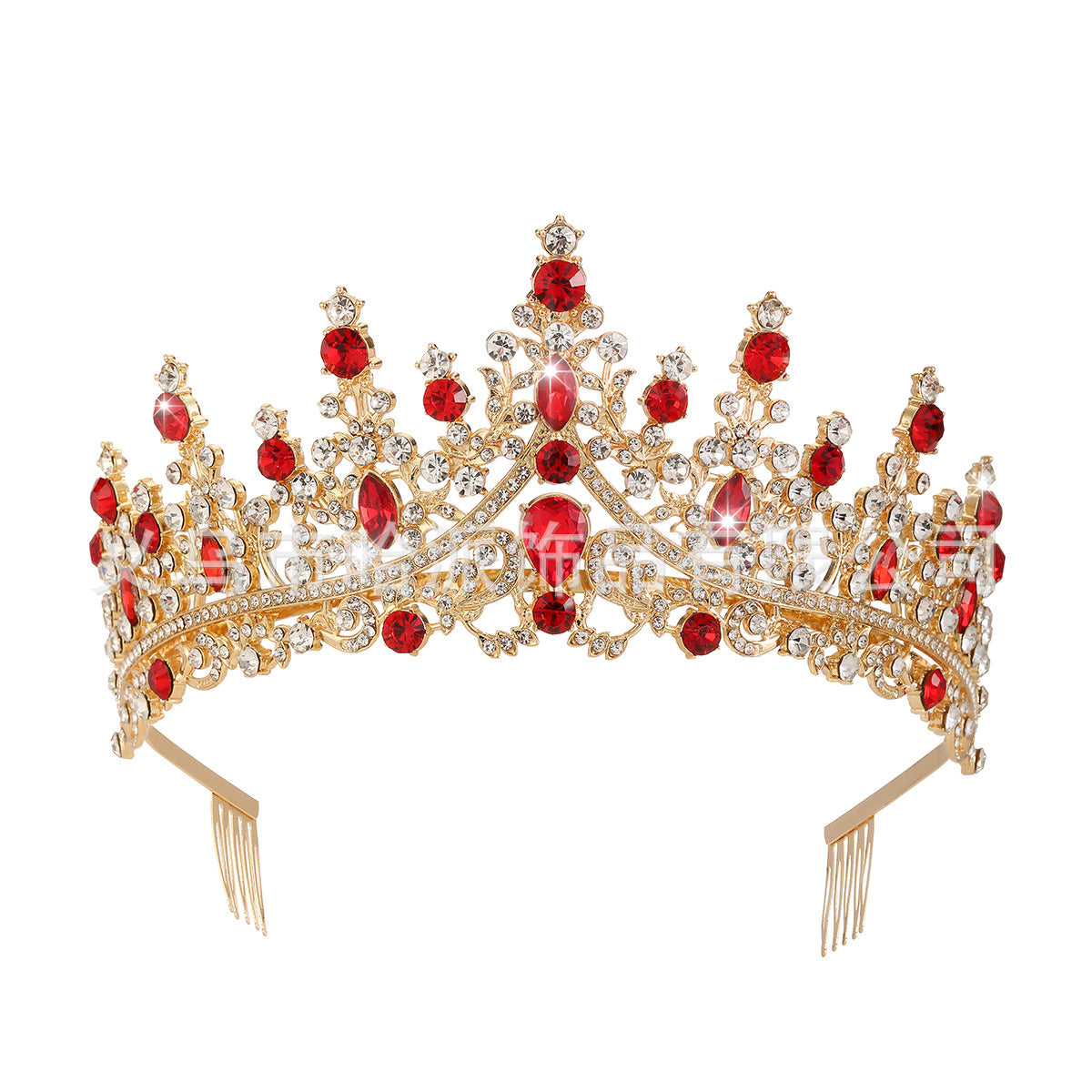 Damen Verzierte Tiara Brehn