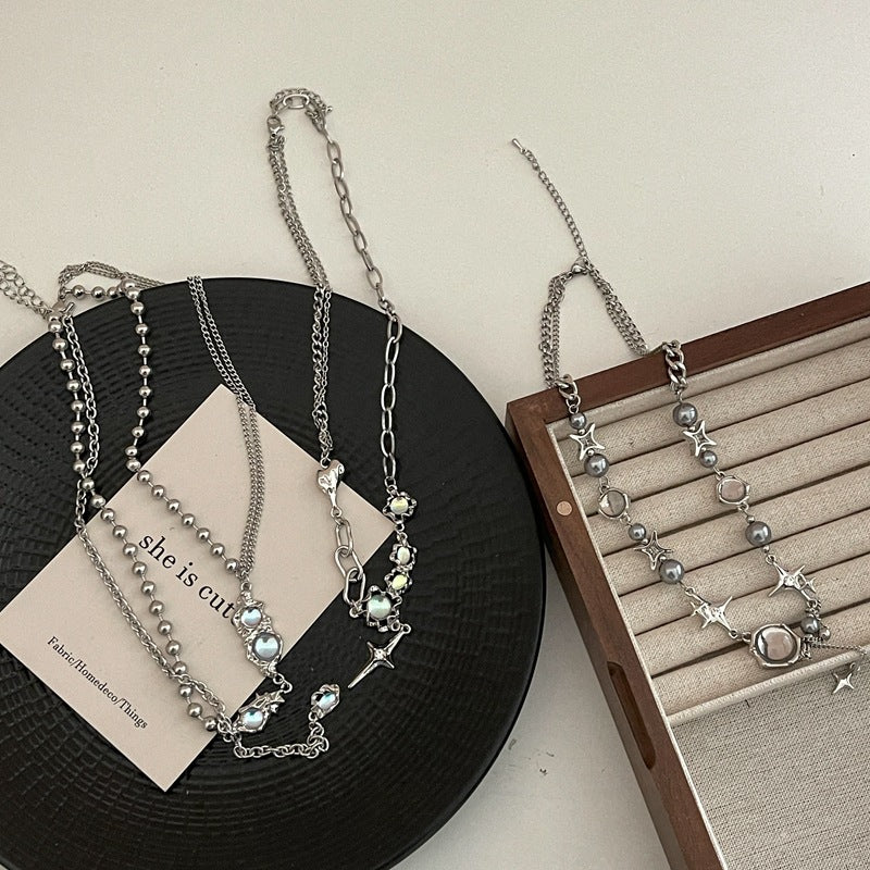 Celestial Star Choker Necklace Brehn