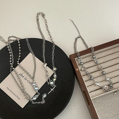 Celestial Star Choker Necklace Brehn