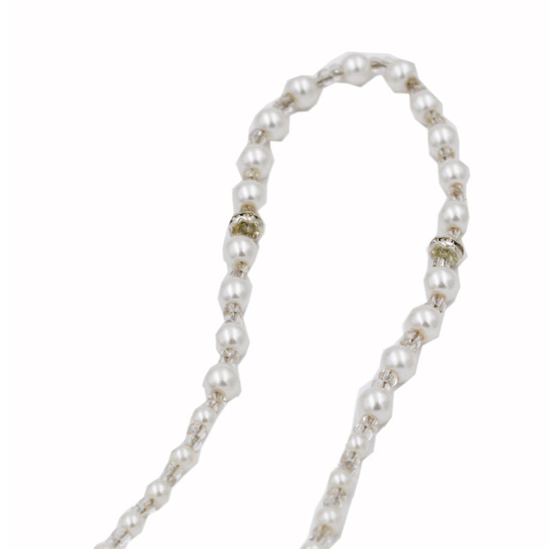 Elegante Perlmutt Brillen Kette Brehn