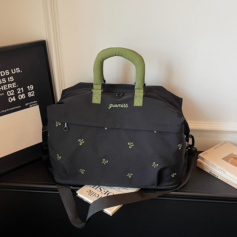 Stylische Mehrfach-Taschen Reise-Duffel