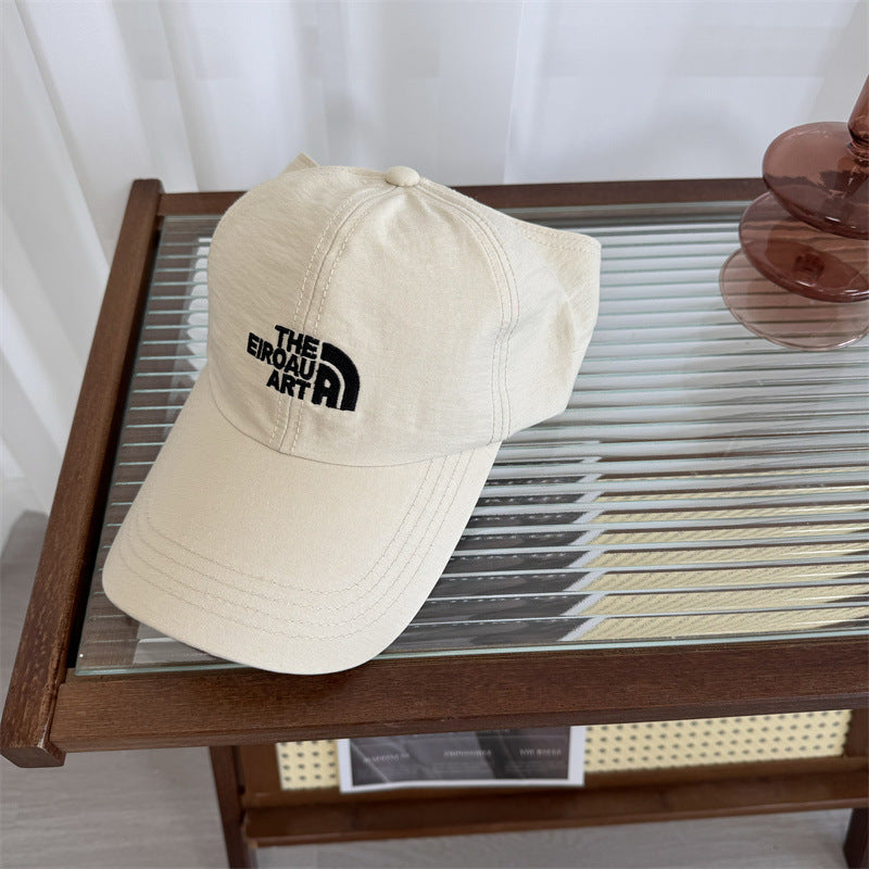 Unisex Marken Casual Dad Cap Brehn