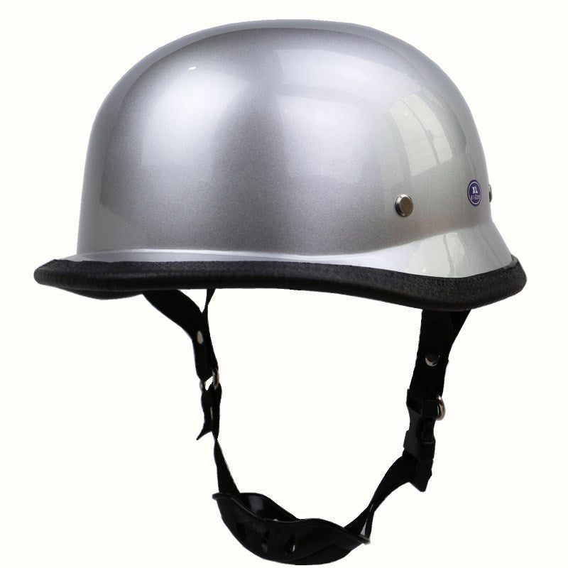 Klassischer Motorrad Touring Helm Brehn