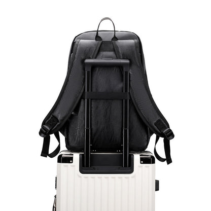 Stylische Leder-Rucksack Brehn