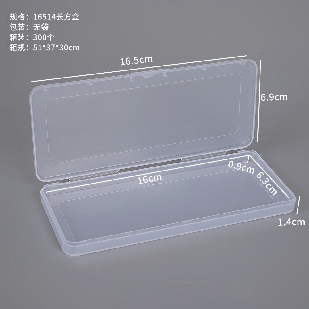 Vielseitige Transparente Bastelaufbewahrung ケース Brehn