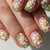Blumen Design Gel Nagelkunst Set Brehn