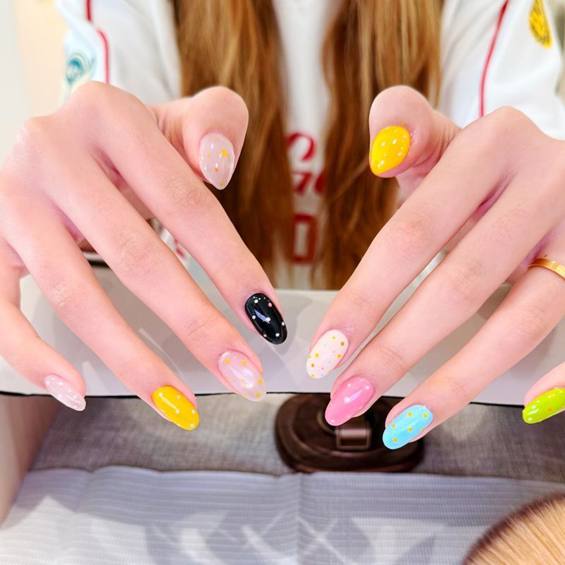 Künstlerisches Ombre Glitter Nagelkunst Set Brehn